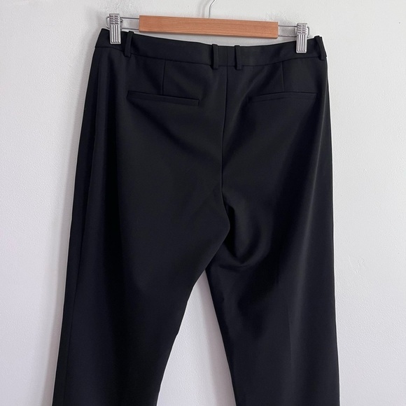 Hugo Boss Black Wool Slim Leg Trousers - Picture 5 of 8
